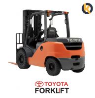 Montacargas Toyota 8000 LB